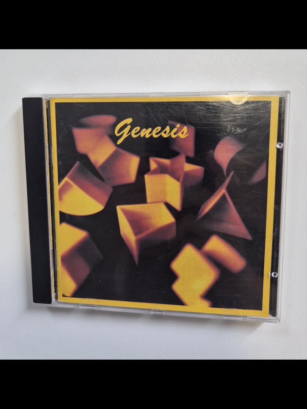 Genesis Self Titled CD 1983 Yellow Shapes Mama Album